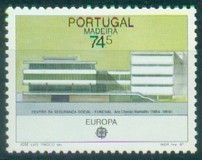 Madeira 1987 - Europa 1v.neuzat,perfecta stare(z)