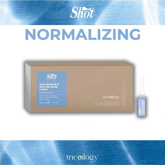 Fiole Antimatreata &amp; Antisebum NORMALIZING, 10 bucati - Shot