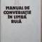 Manual de conversatie in limba rusa- Sima Borlea