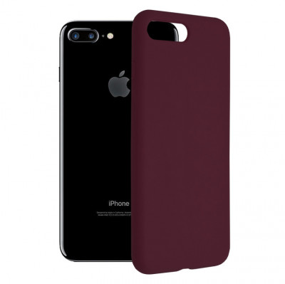 Husa Techsuit Soft Edge Silicon iPhone 7 Plus / 8 Plus - Plum Violet foto