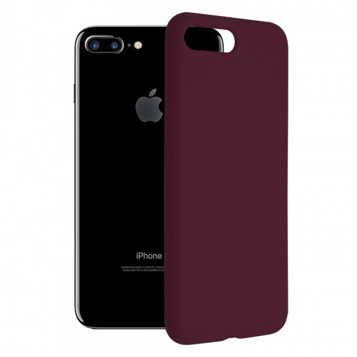 Husa Techsuit Soft Edge Silicon iPhone 7 Plus / 8 Plus - Plum Violet