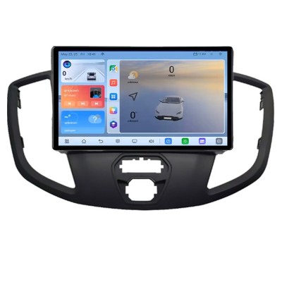 Navigatie Ford Transit V363 2015-2021 Android ecran Qled 2K Octa core 8+128 Kit-custom+EDT-E409V3 CarStore Technology foto
