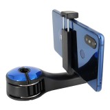 Cumpara ieftin Suport Auto Telefon Tetiera CS-G02 Universal 4-6.5 inch Prindere Sigura Rotativ 360&deg; Negru