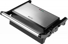 Sandwich maker si grill ECG S 3070 Panini Power, 1500 W, deschidere 180&deg;, placi nonaderente - RESIGILAT