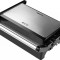 Sandwich maker si grill ECG S 3070 Panini Power, 1500 W, deschidere 180&deg;, placi nonaderente - RESIGILAT