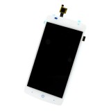 Display LCD cu Touchscreen ZTE Blade L5 Plus, Alb - Compatibil si de Calitate