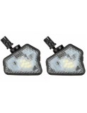 Set 2 Lampi Led Undermirror pentru Mercedes A, B, C, E, S, CLA, CLS, GLA, GLK