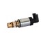 Supapa regulator compersor Citroen C3, 2010-2016, motor 1.2 THP, C3, 2016-, motor 1.2 PureTech, benzina, tip Sanden: SNE12, cu 2 pini, tip gaz R134A