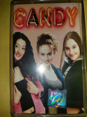 Candy - Candy (primul album), caseta originala - Transport gratuit foto