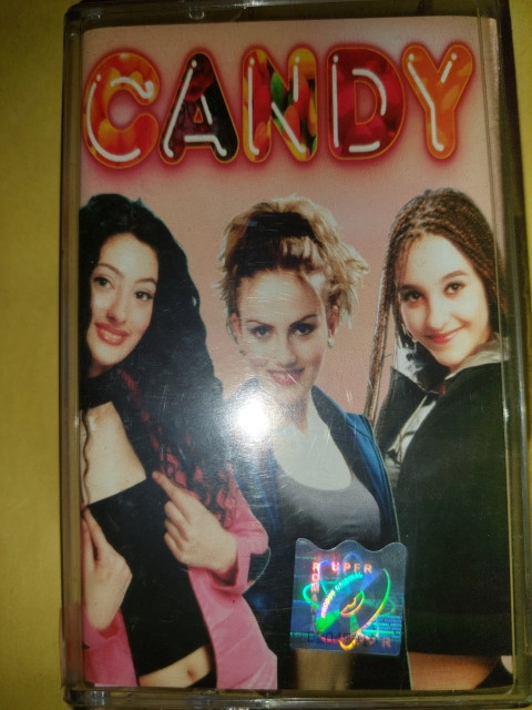 Candy - Candy (primul album), caseta originala - Transport gratuit