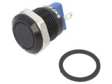 Comutator anti-vandalism SPST-NO 2A/36VDC IP65 1,5kV