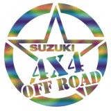 Cumpara ieftin Sticker Suzuki 4x4 Off Road