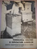 Tehnologia Creșterii și Exploatării Albinelor, Lia Spătaru, 1981, 243 pg. Apicultură