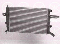 Radiator, racire motor OPEL ASTRA G Limuzina (F69) (1998 - 2009) KLOKKERHOLM 5051302257 foto