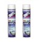 Pachet 2 x Vopsea spray Dupli-color alb lucios pentru jante 600 ml alb