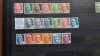 1945-Franta-Marianne de GandonYT712-724 p.set 18 val.-MH+MNH, Nestampilat