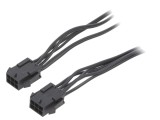 Cablu Micro-Fit 3.0 tată-tată 6 pini 0.4m PVC