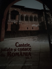 CASTELE, PALATE SI CONACE DIN ROMANIA VOL I - NARCIS DORIN ION, ED F C R 2001 foto