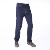 Pantaloni Moto Oxford Wear Jean Straight Ce Aa Albastru Marimea 36 DM199102R36-OX