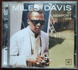 CD ORIGINAL JAZZ: MILES DAVIS SEXTET AT NEWPORT 1958 (w.John Coltrane / Julian Cannonball Adderley / Bill Evans / Paul Chambers / Jimmy Cobb)