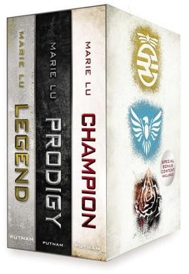 The Legend Trilogy Boxed Set: Legend/Prodigy/Champion [With Life Before Legend] foto