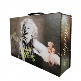 Cumpara ieftin Set 2 Cutii Bijuterii tip servieta - Marilyn Monroe - WZ4210