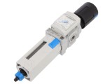Regulator presiune FESTO MS, 2-12bar, Filtru 5&micro;m, Debit 1500l/min, Filet G1/4 Interior, Temperatura 5-60&deg;C