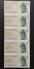 INDONEZIA 10SEN 1964-LOT 5 BUC