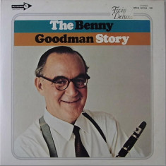 Vinil 2XLP "Japan Press" BENNY GOODMAN -The Benny Goodman Story (VG+)