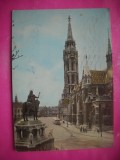 HOPCT 22199 BISERICA LUI MATEI CORVIN-BUDAPESTA --STAMPILA / TIMBRU -UNGARIA -CIRCULATA