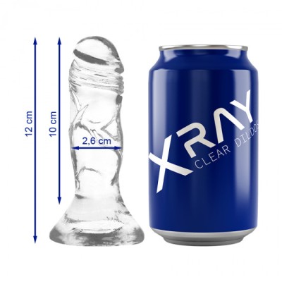 X RAY - CLEAR COCK 12 CM -O- 2.6 CM foto