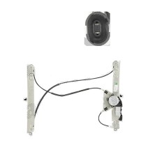Macara geam usa fata cu motoras RENAULT MEGANE II (M), 11.2002-10.2008, model cu 3 usi, fara functie confort, partea dreapta, fara functie comfort,
