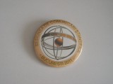 QW9 N2 62 - insigna - militara - informatii - Sesiune comunicari - 2011, Romania de la 1950