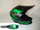 Casca Moto Atv Cross Enduro Downhill + Ochelari 100% ,marimi disponibile S,M si L