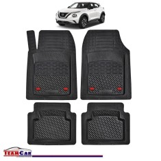 Covorase Auto TeamCar&reg; Tip Tavita Compatibile Nissan Juke F16 (2019&ndash;prezent) Negru Material Rezistent