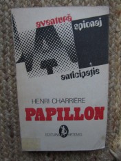 PAPILLON - HENRI CHARRIERE , foto