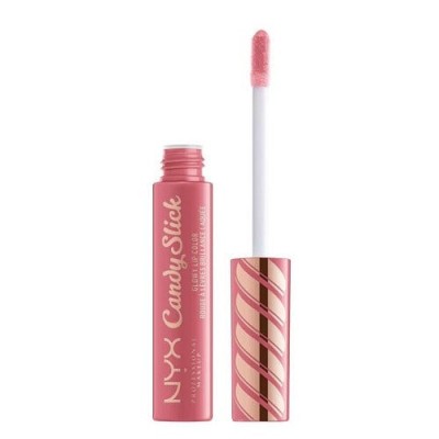 Luciu de buze, NYX, Candy Slick Glowy, Lip Color, Cream Bee, 7.5 ml foto