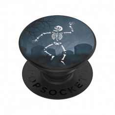 Suport Selfie Pentru Telefon Popsockets PopGrip Original Lenticular Dancing Macabre