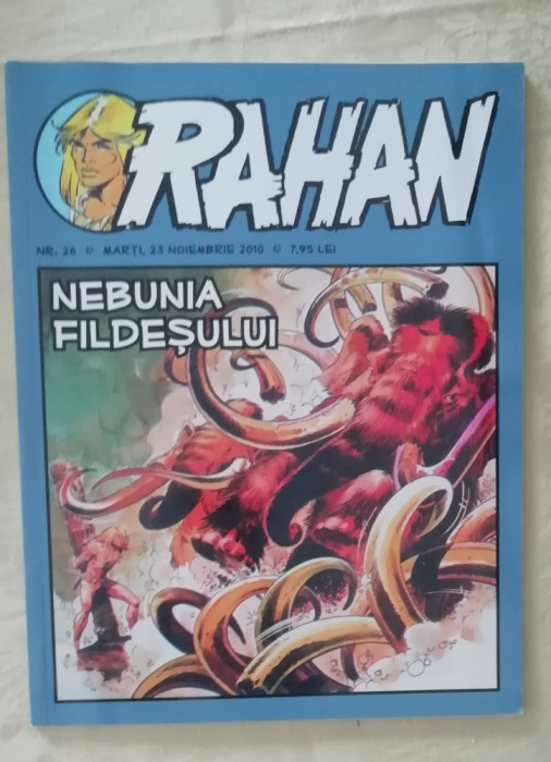 myh 113 - Revista Rahan - nr 26 - anul 2010 - Nebunia fildesului