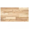 VidaXL Blat de baie netratat, 80x40x4 cm, lemn masiv de acacia 3279672