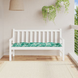 Gossi perna banca de gradina model frunze, 150x50x7 cm, textil oxford