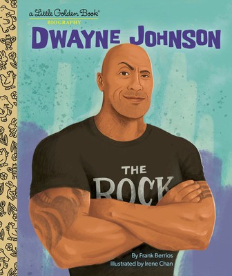 Dwayne Johnson: A Little Golden Book Biography foto