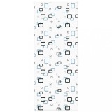 VidaXL Jaluzea cu rolă de duș 110x240 cm lățime material 106 cm
