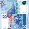 HONG KONG 20 dollars 2018 (SCB) UNC!!!