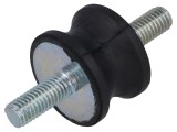 Atenuator de Vibrații M8 Guma 30mm Lungime 20mm