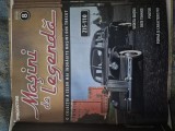 Revistă Zis 110 Mașini de legendă nr. 8 vintage