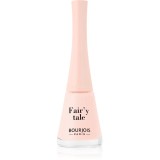 Bourjois 1 Seconde lac de unghii cu uscare rapida culoare 014 Fair&#039; y Tale 9 ml