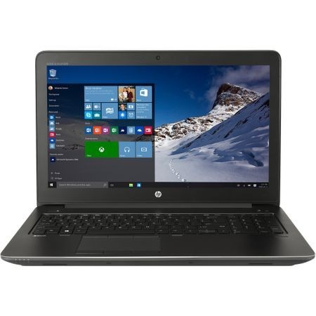 Laptop Refurbished HP ZBook 15 G3, Intel Xeon E3-1505M v5 2.80-3.70GHz, 16GB DDR4, 512GB SSD, nVidia Quadro M2000M 4GB GDDR5, 15.6 Inch Full HD, Tasta