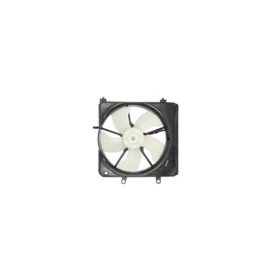 Ventilator radiator HONDA JAZZ II GD AVA Quality Cooling HD7534 foto