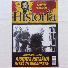 Revista HISTORIA, AN XV, NR.156, IANUARIE 2015